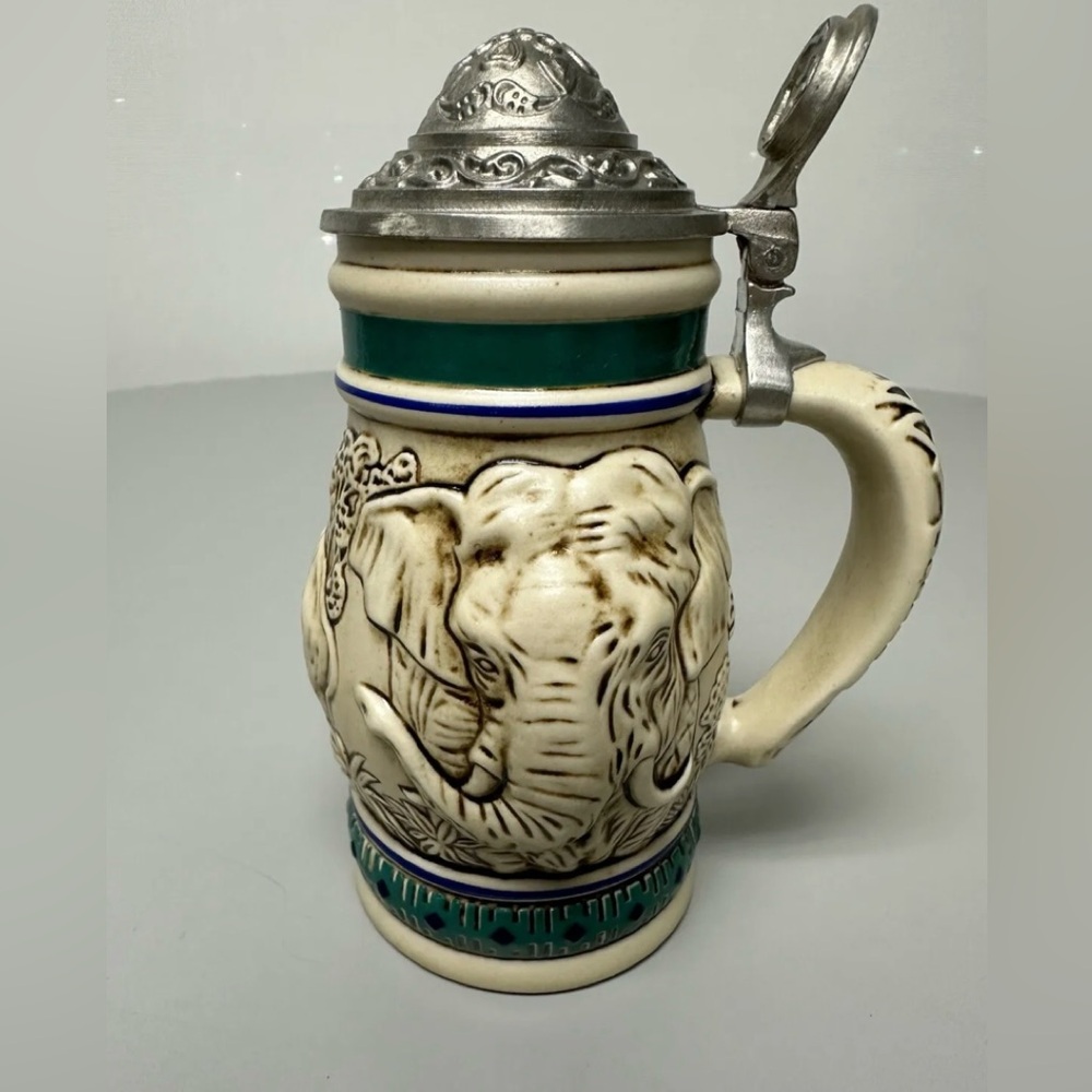 AVON Endangered Elephant Stein